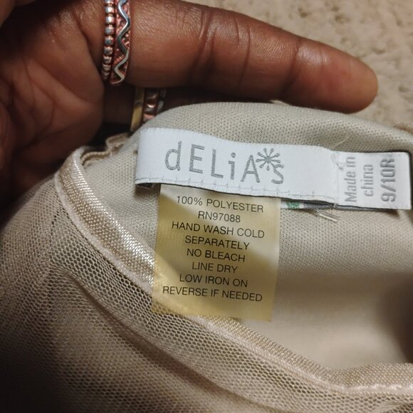 dELIA*s Dress 🤎 - Picture 5 of 8